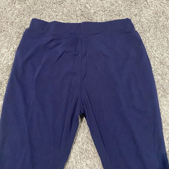 Navy yoga pants - Picture 4 of 4